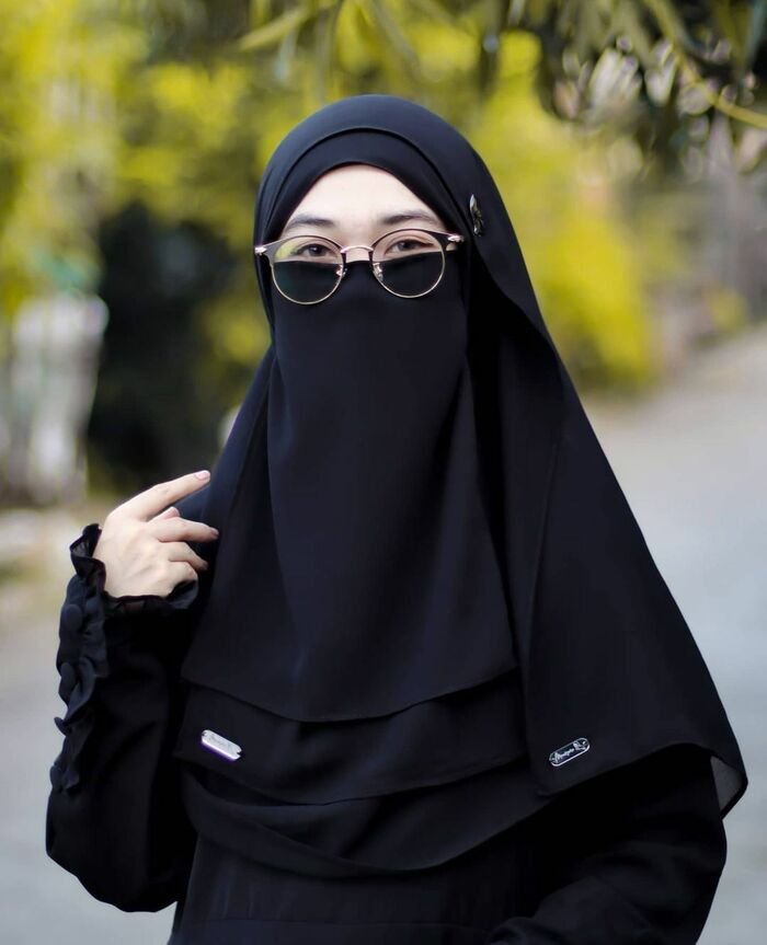 hijab girl dp photo full hd