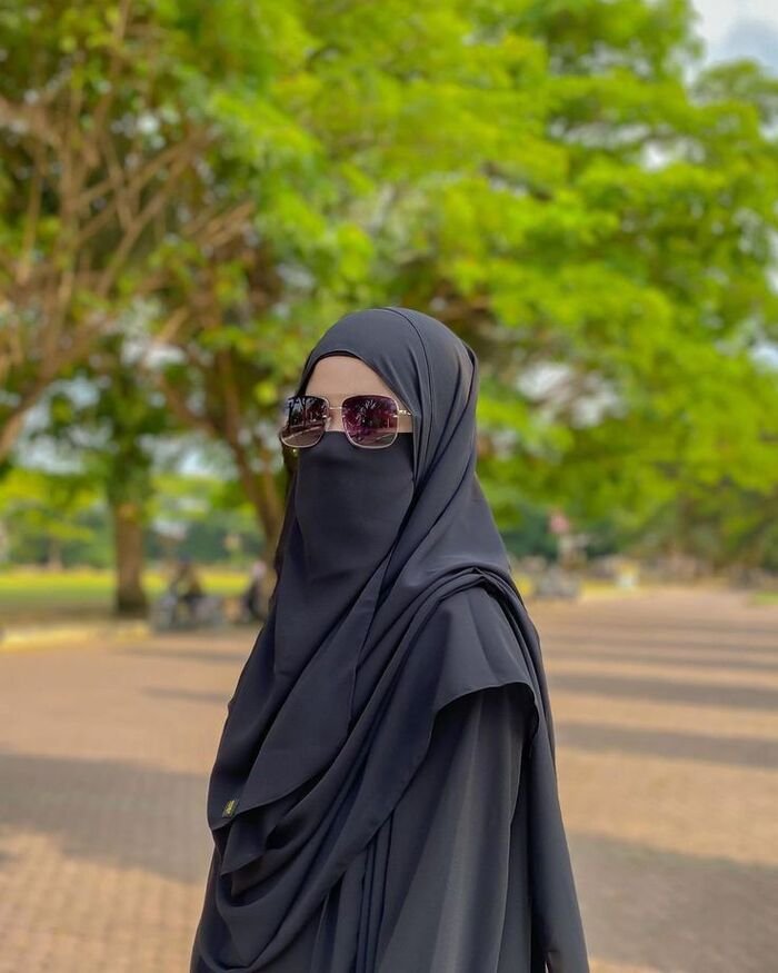 hijab girl dp photo hd