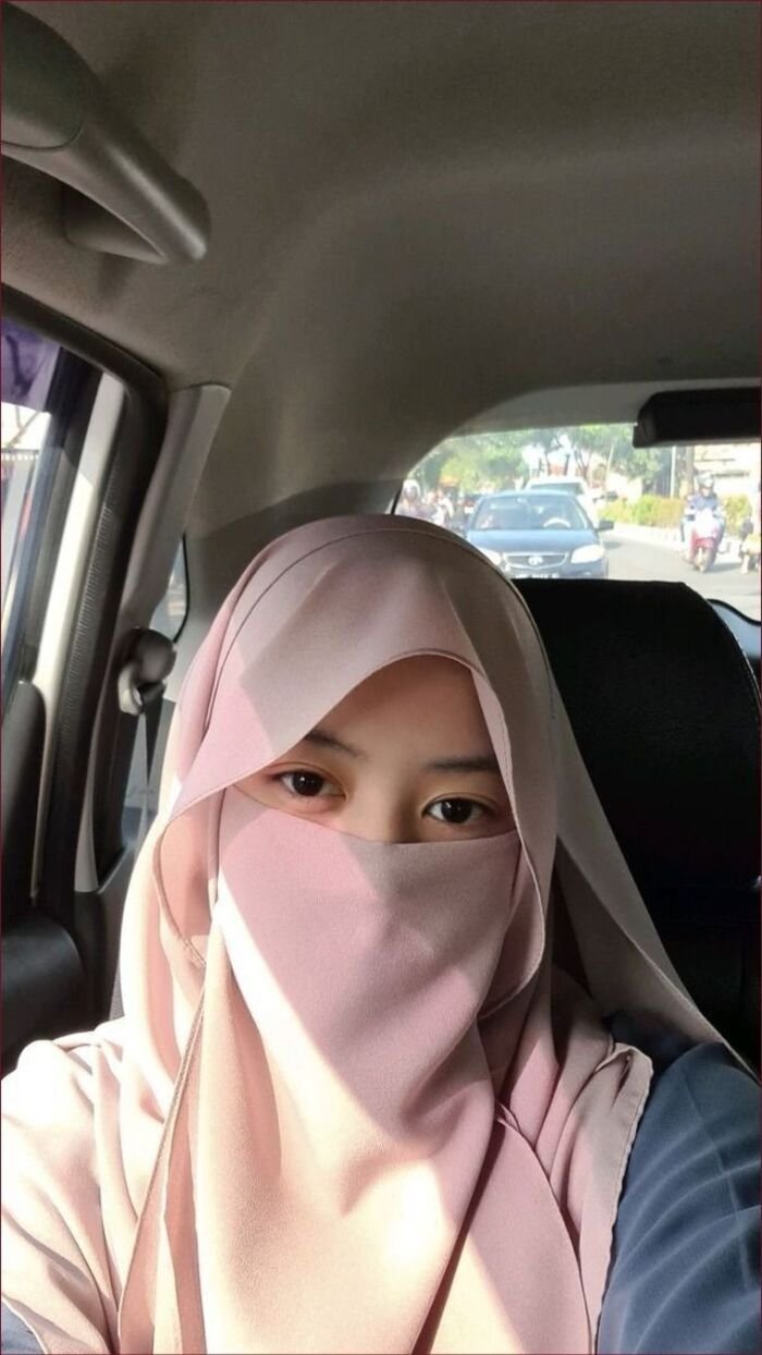 hijab girl dp photo image hd