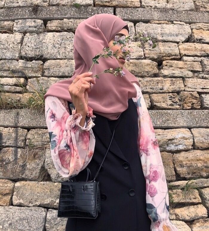 hijab girl dp photo image