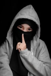 hijab girl dp pinterest hd