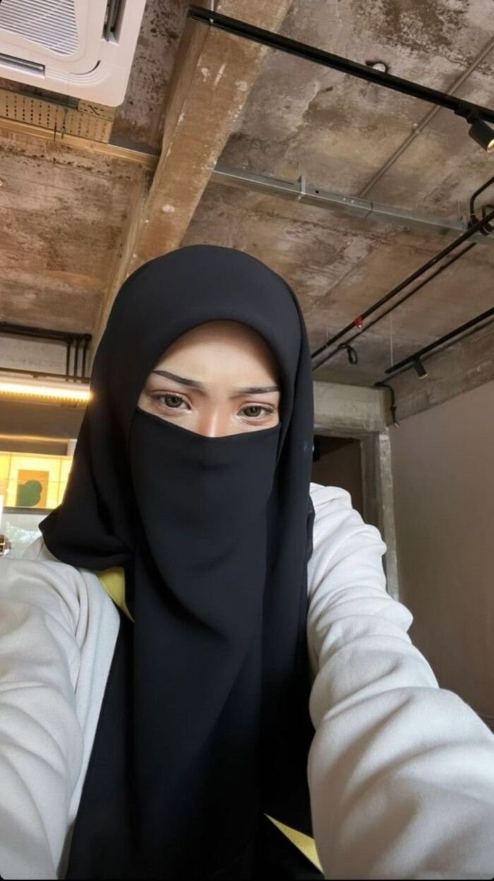 hijab girl dp