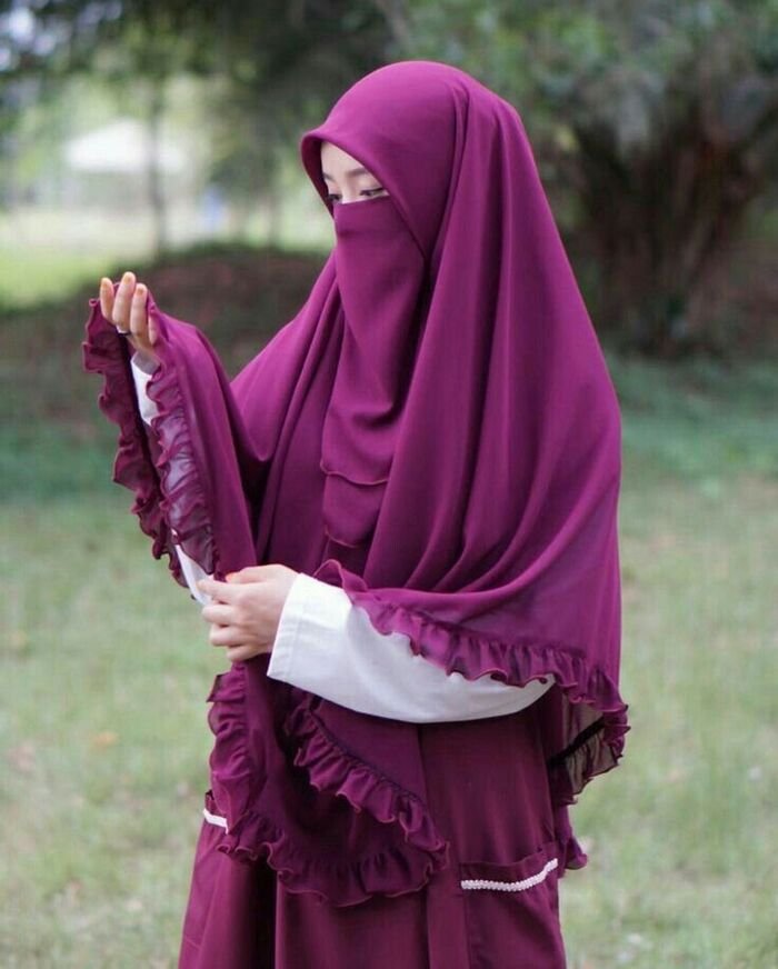 image hijab girl dp cool full hd