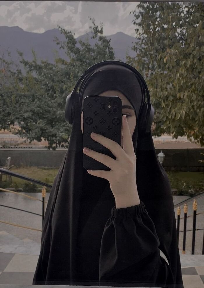 image islamic girls dp