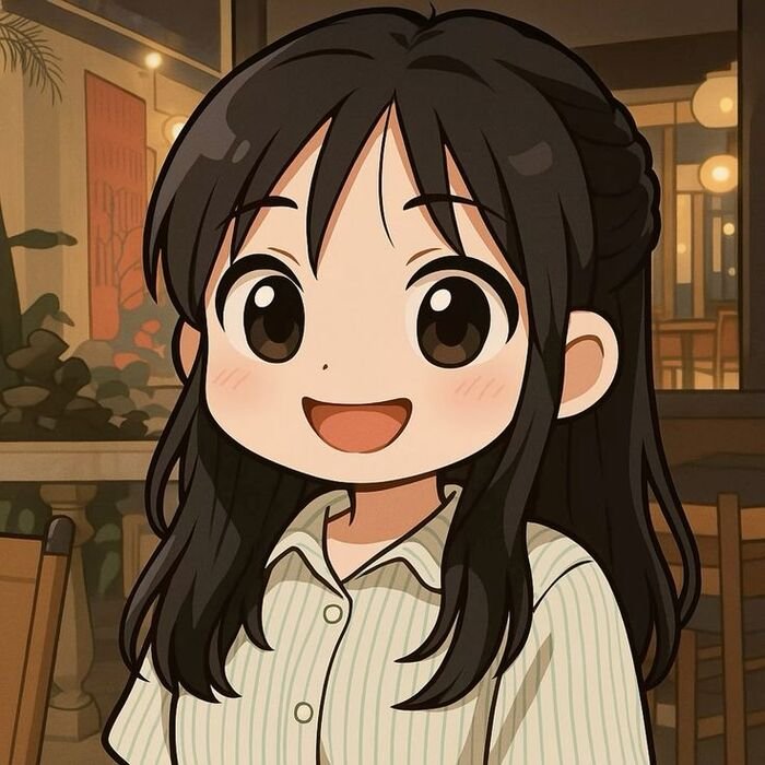 lovely girl cartoon wallpaper aethetic