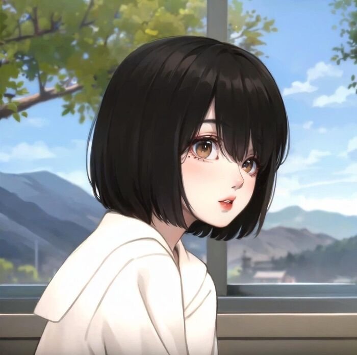 lovely girl cartoon wallpaper hd instagram photo