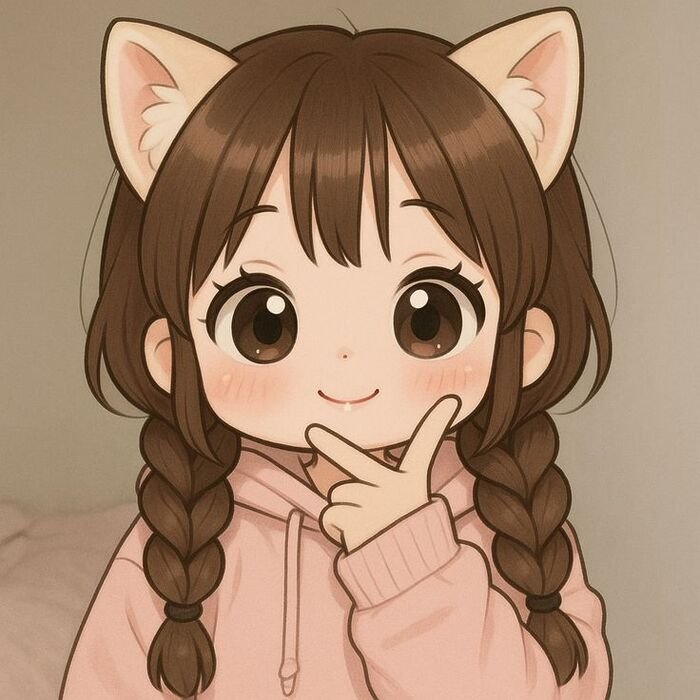 lovely girl cartoon wallpaper image
