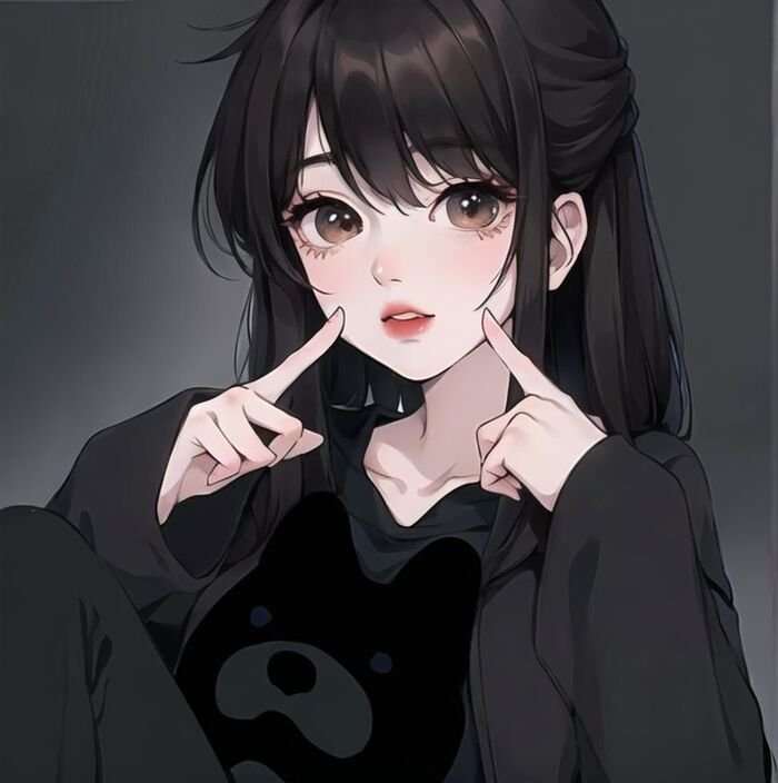 lovely girl cartoon wallpaper instagram hd