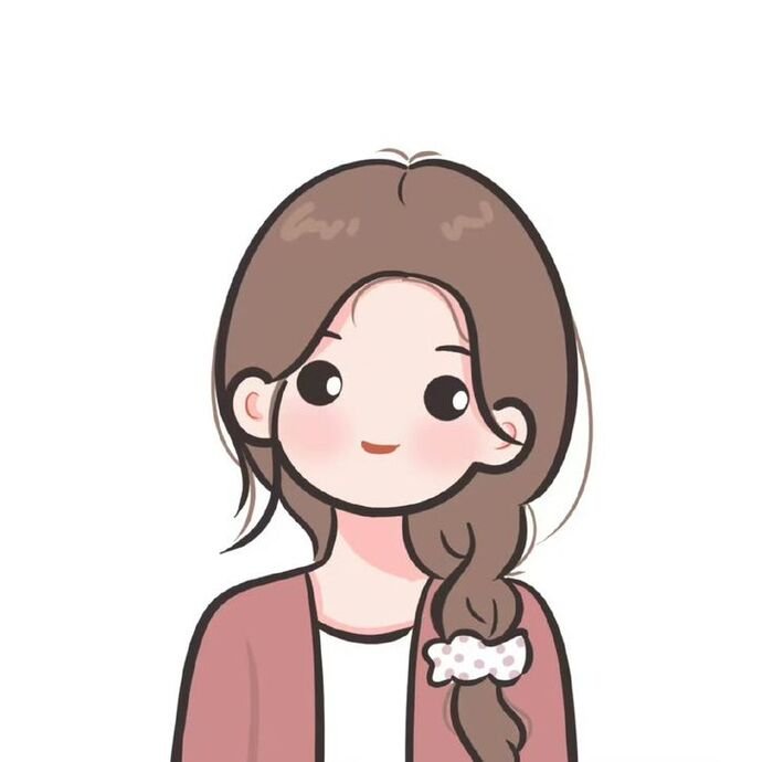 lovely girl cartoon wallpaper photo