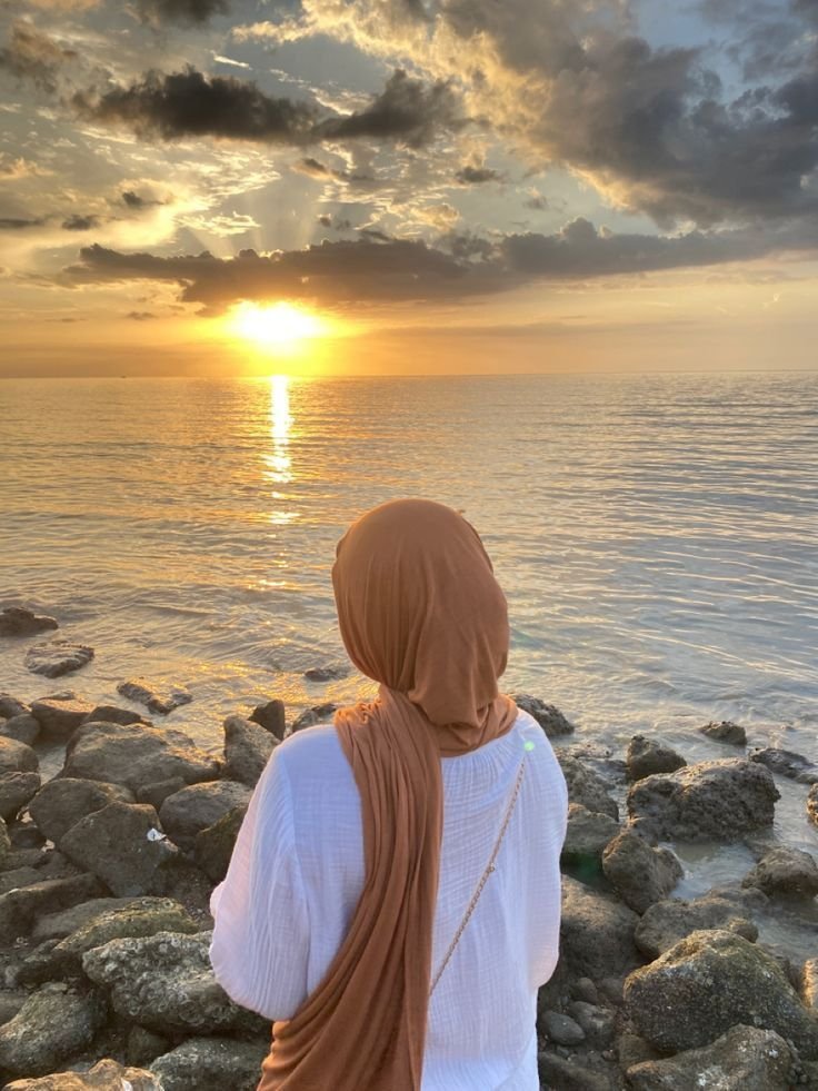 muslim girl dp aethetics hd