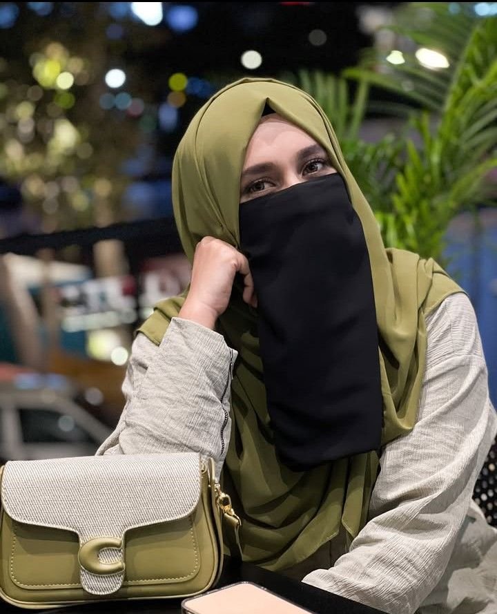 muslim girl dp aethetics photo full hd