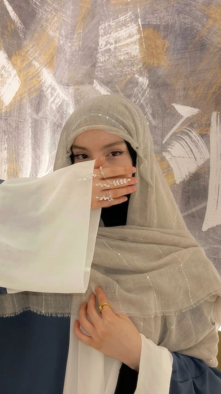 muslim girl dp aethetics photo hd
