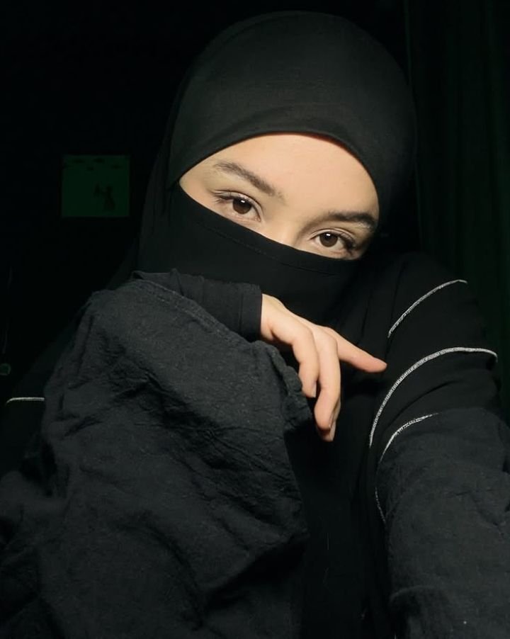muslim girl dp image aethetics