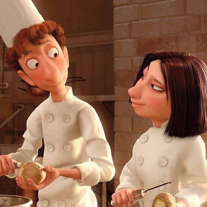 photo cartoon couple dp cute