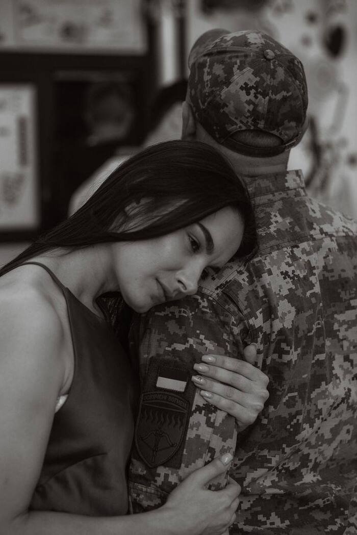 photo hd army couple dp