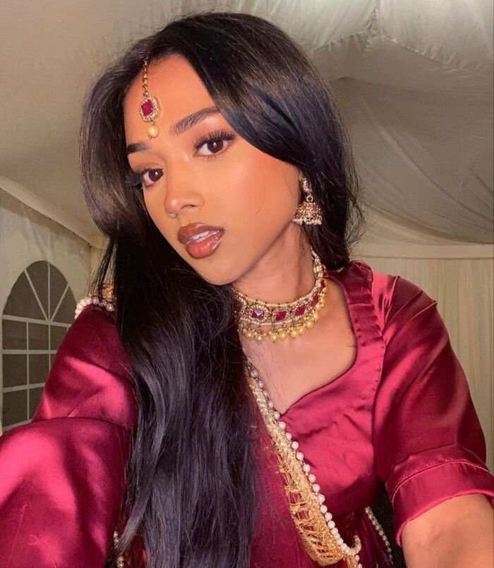 photo indian girl dp