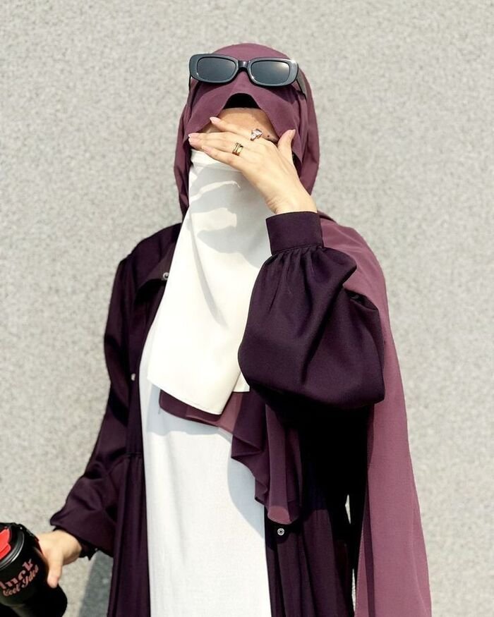 photo islamic girls aethetic full hd