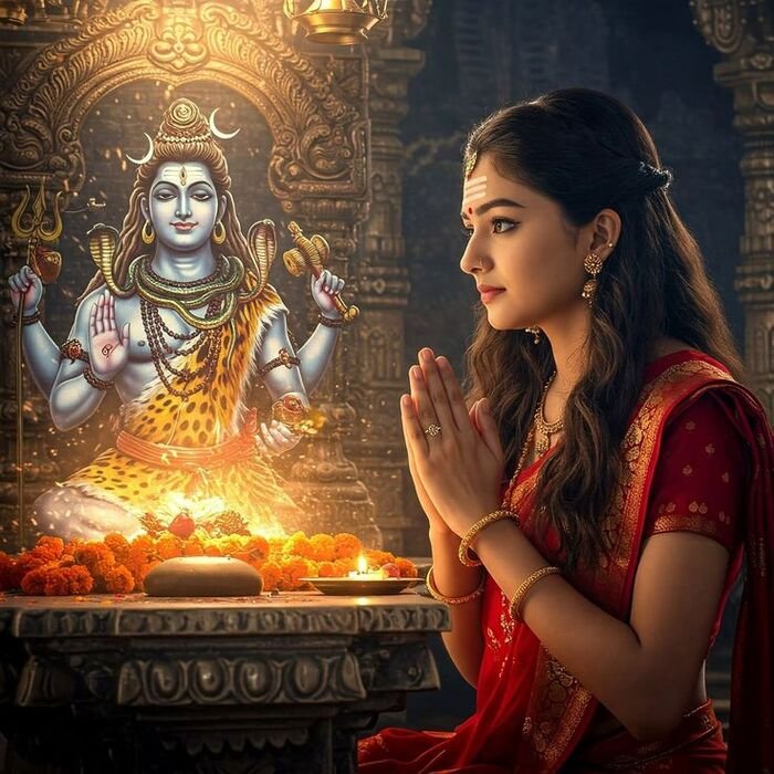 photo mahadev dp for girls instagram