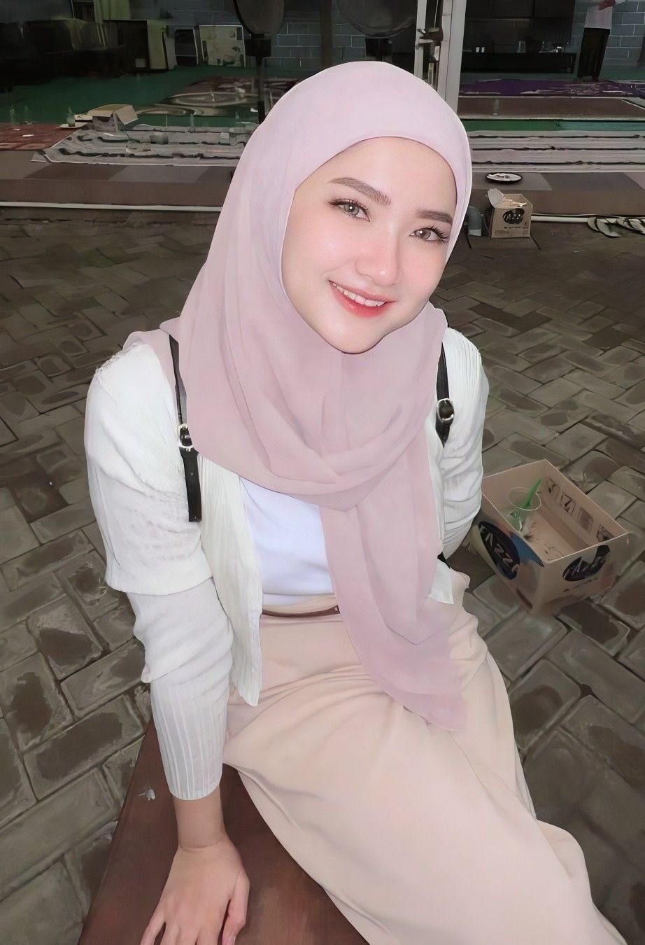 ramadan dp for girls image aethetics