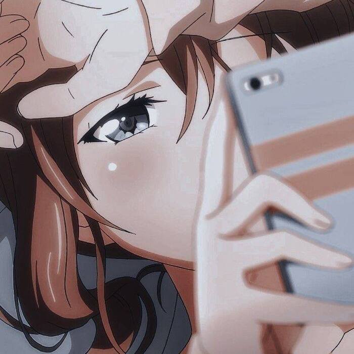 sad girl cartoon 4k