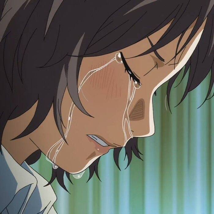 sad girl cartoon down mood full hd