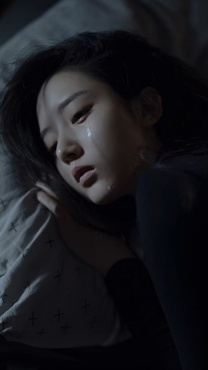 sad girl dp 1