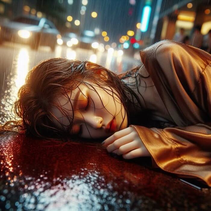 sad girl dp 4