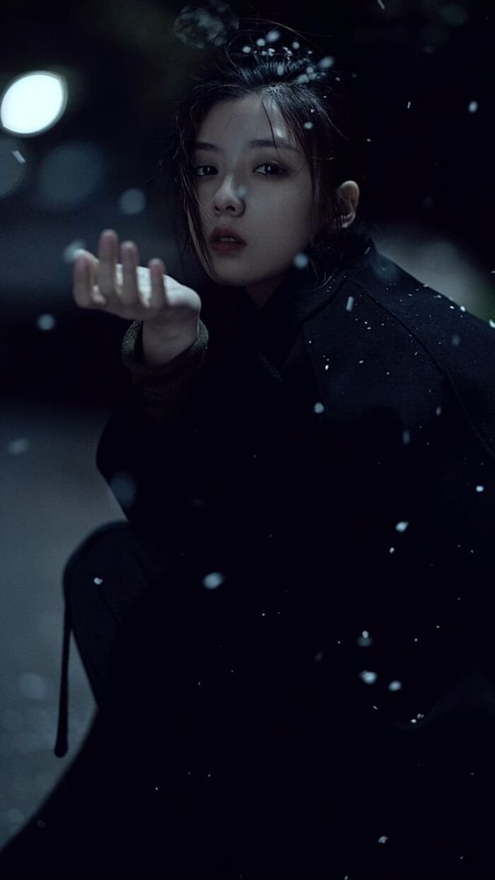sad girl dp photo aethetics