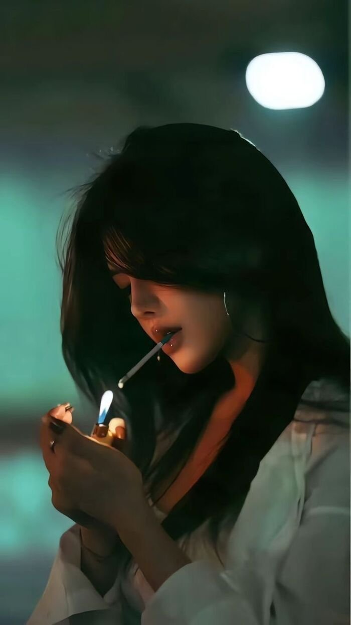 sad girl dp photo hd