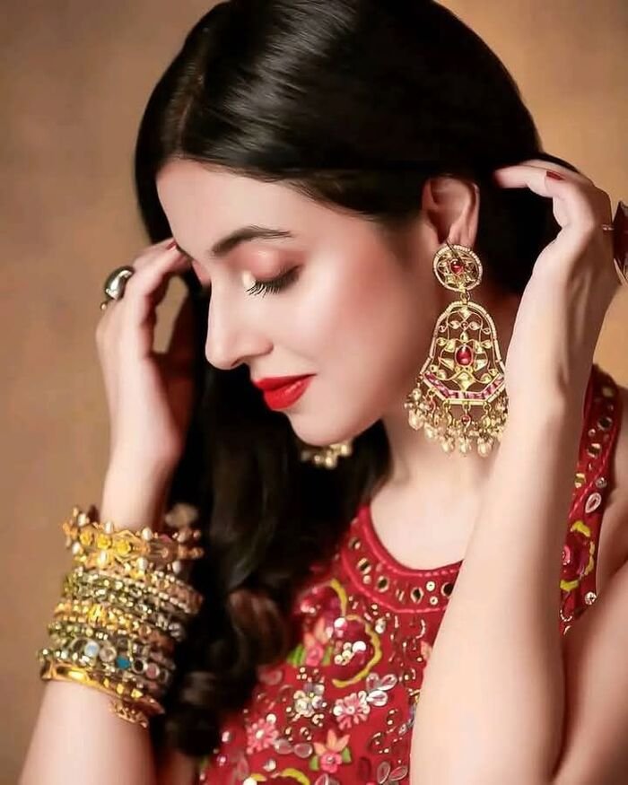 saree girl dp 2