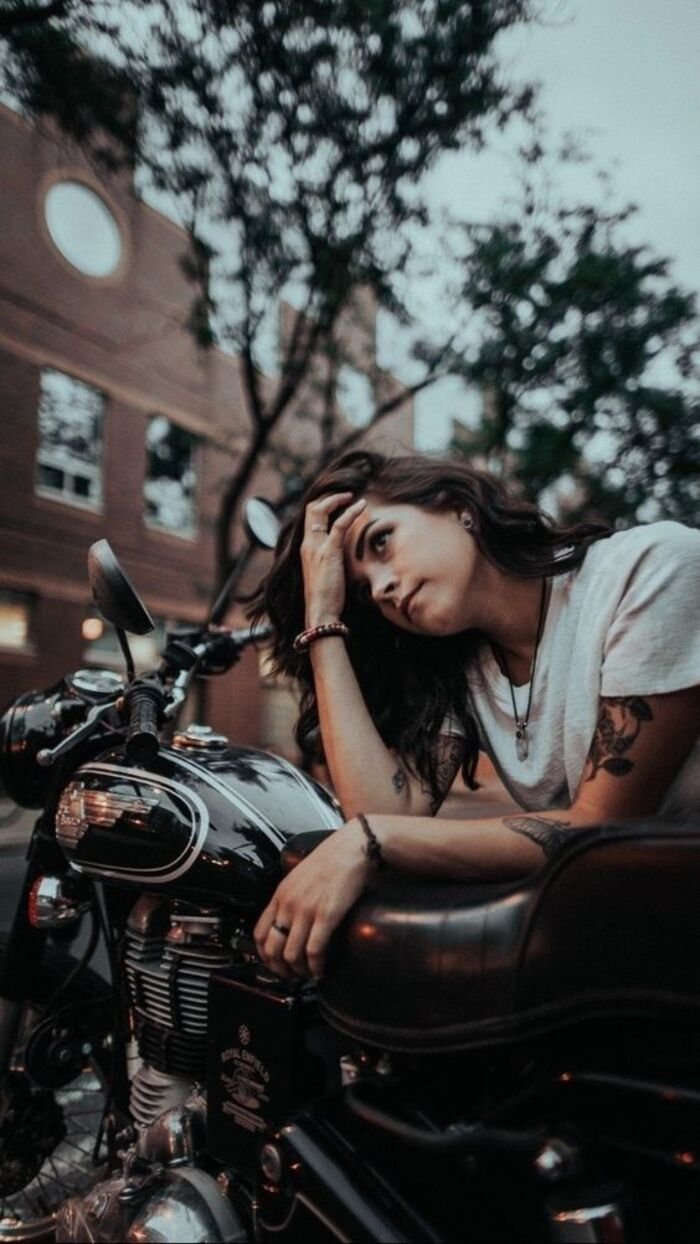 scooty girl dp full hd