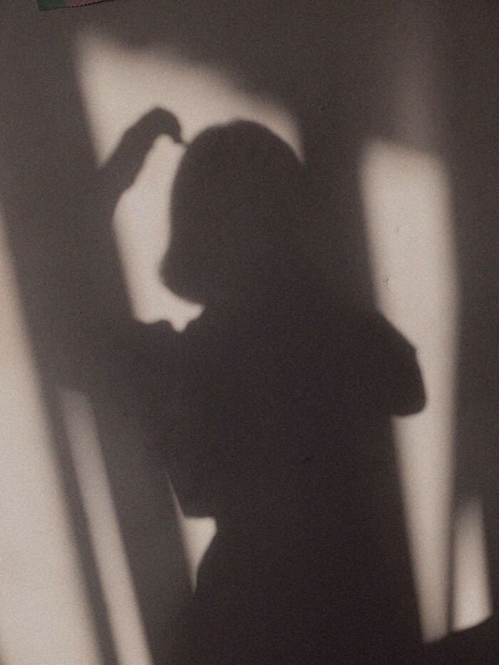shadow girl dp aethetics hd