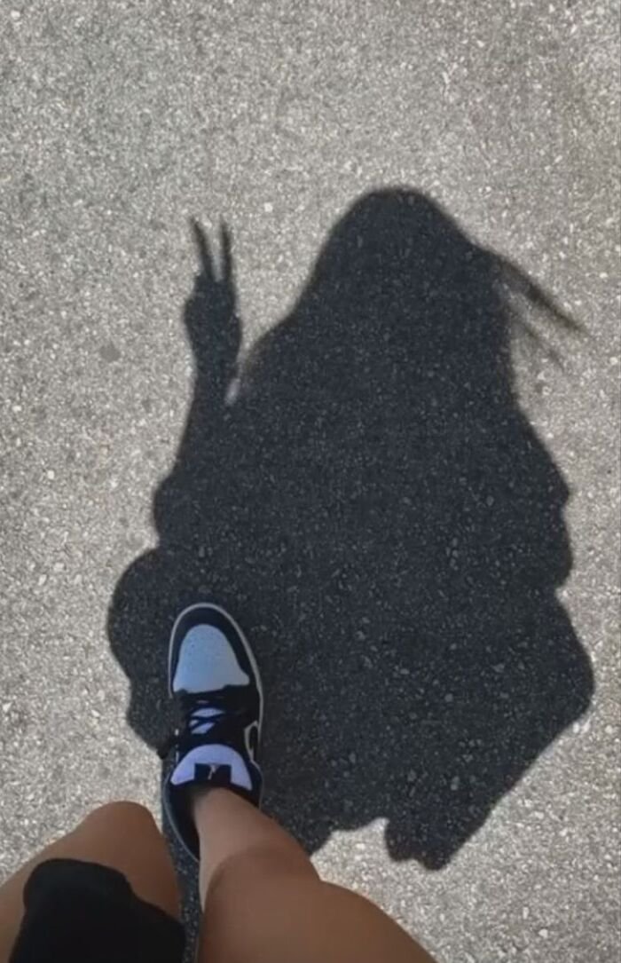 shadow girl dp aethetics