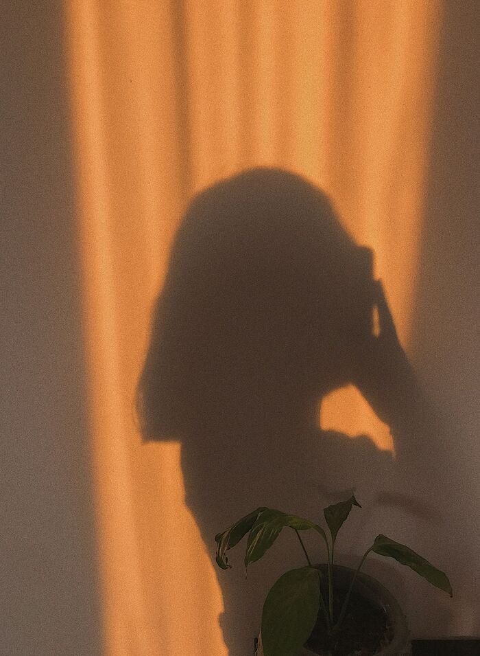 shadow girl dp image 4k