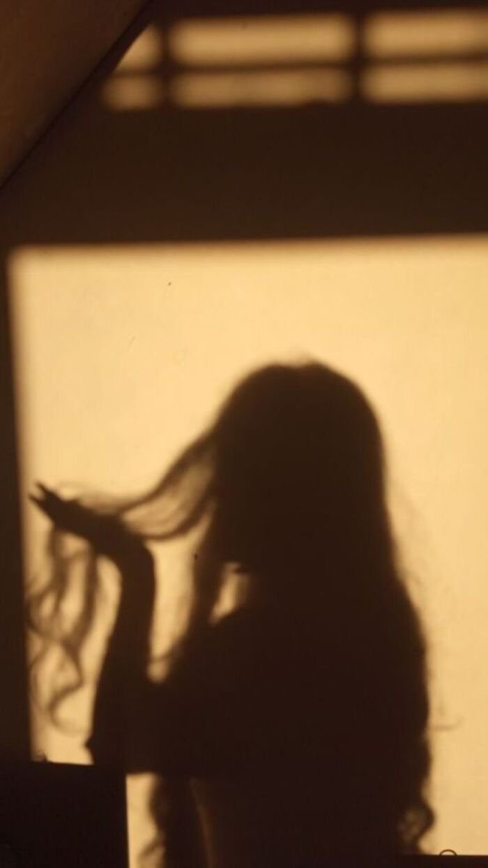 shadow girl dp image hd