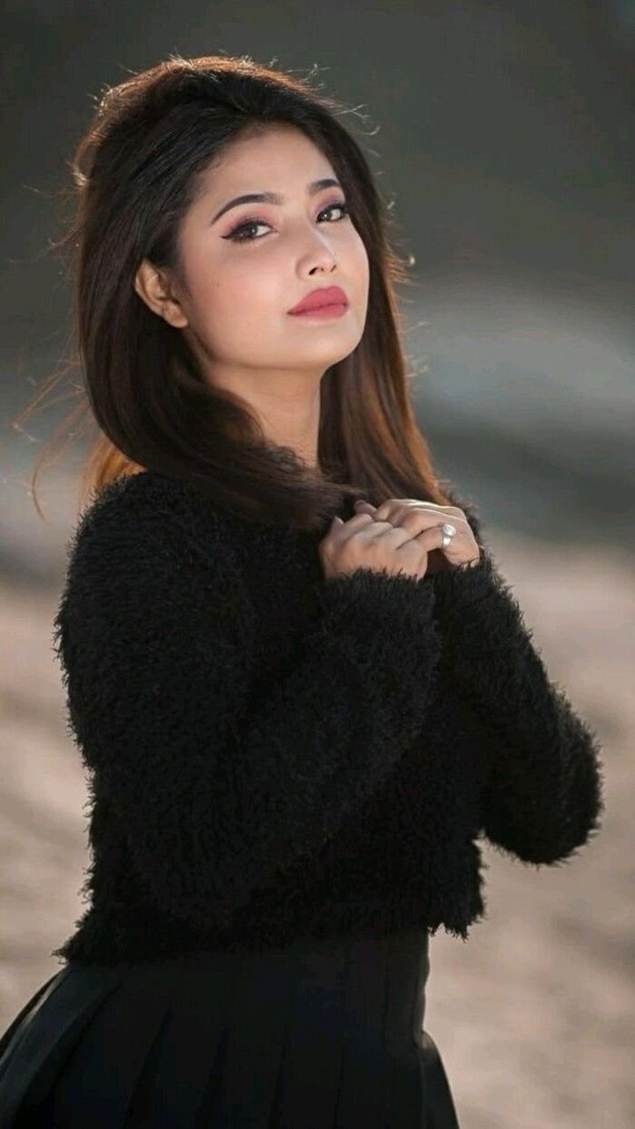 silent girl dp image hd