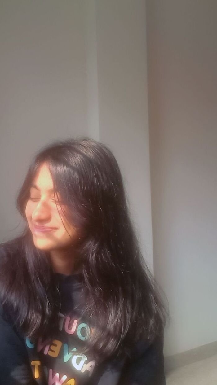 simple girl pic aethetic image hd