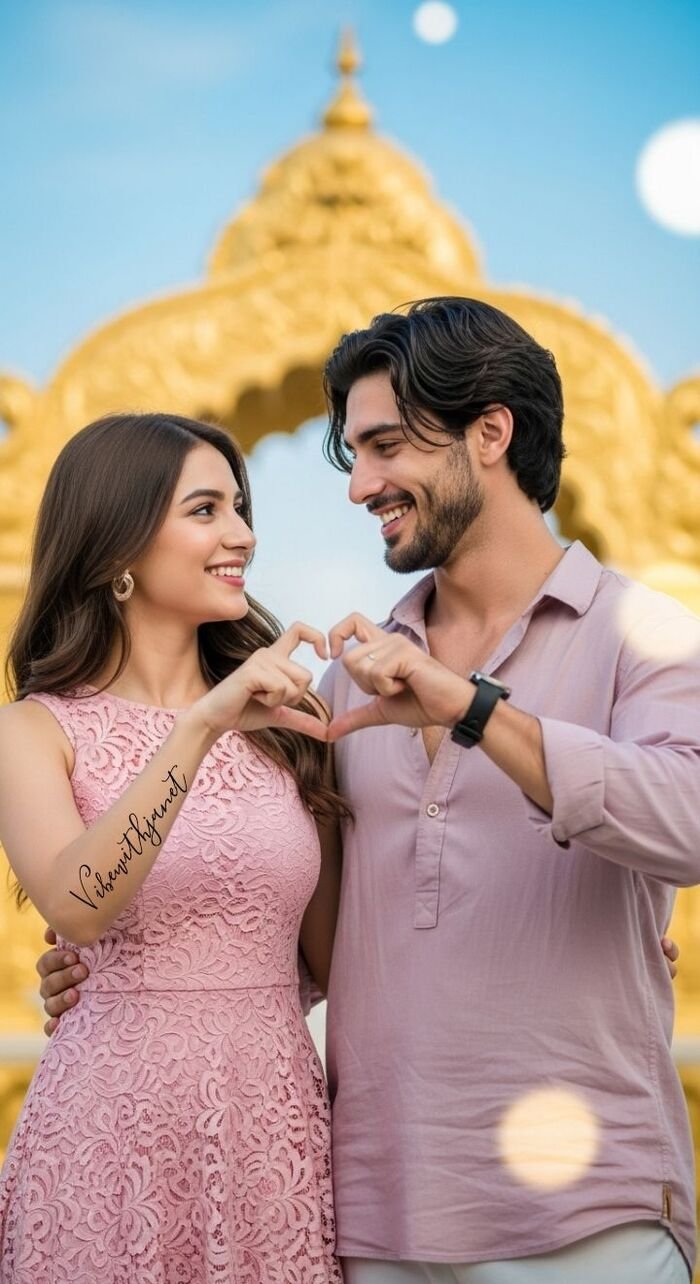 4k punjabi couple dp
