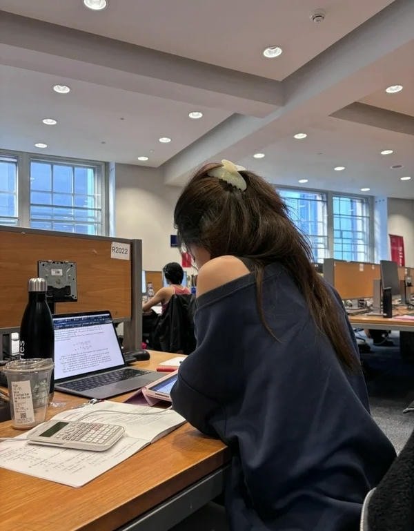 adorable study girl dp for educational inspiration.