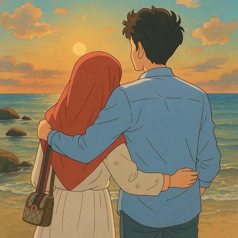 aesthetic couple dp ideas