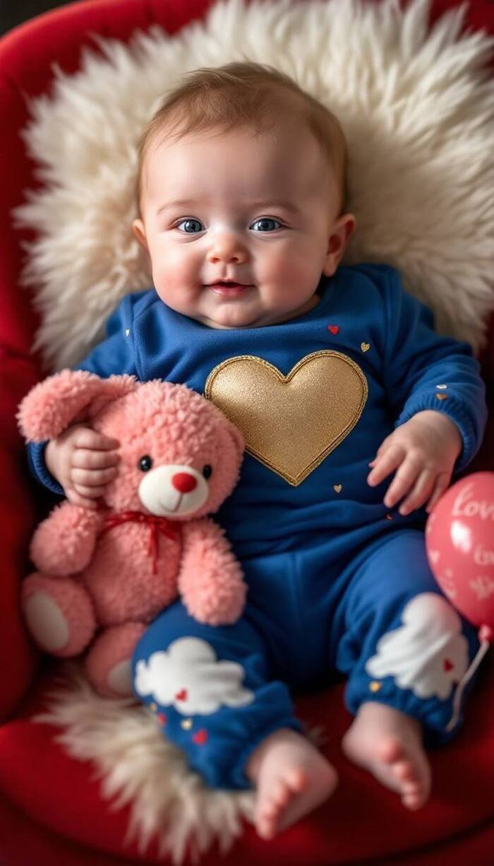 aethetic love cute baby images full hd