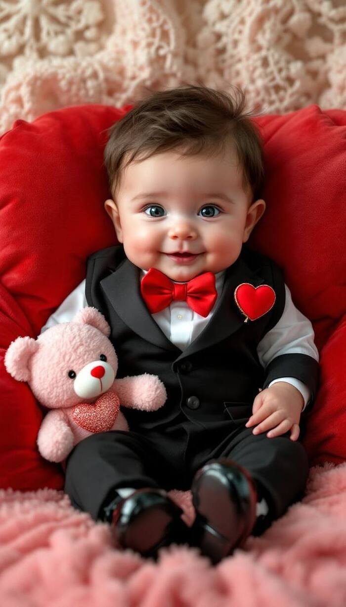 aethetic love cute baby images hd