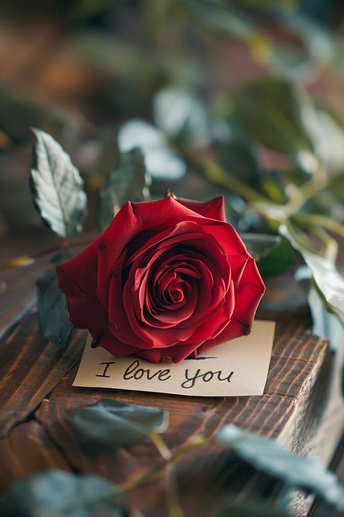 aethetic love rose image pinterest full hd