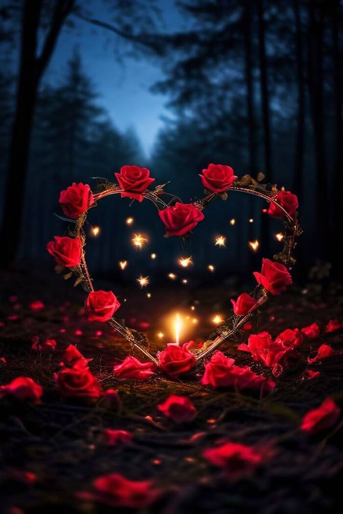 aethetic love rose image pinterest hd