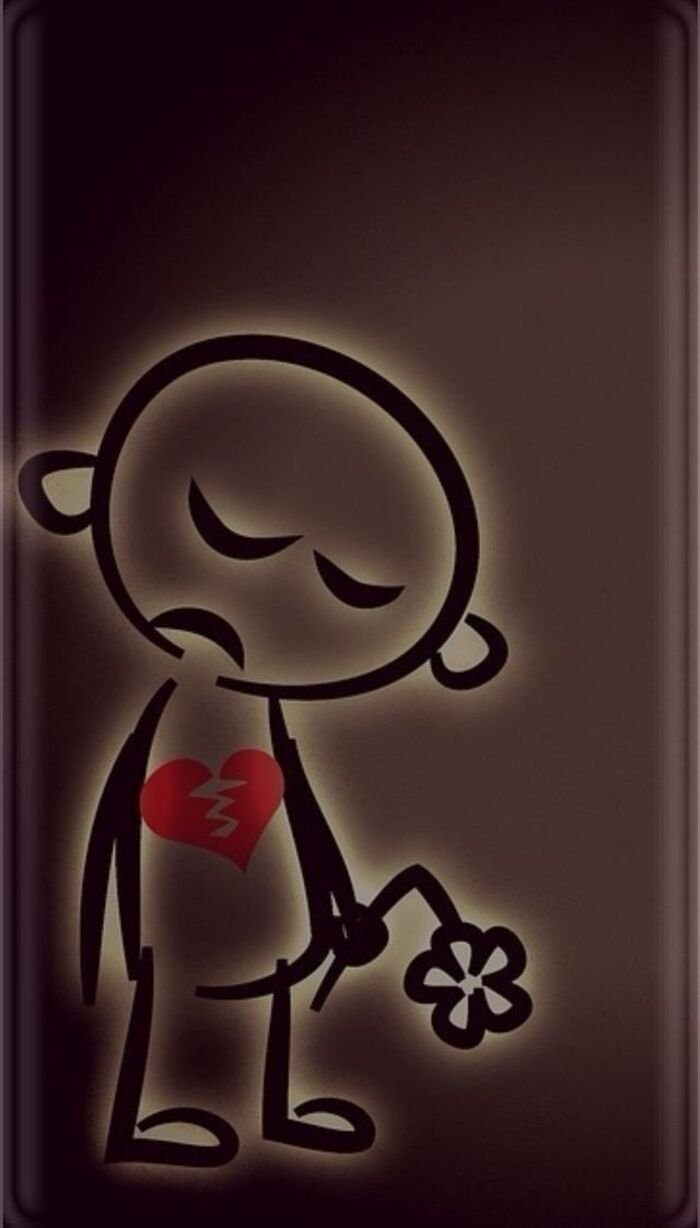 aethetic no love images bad mood