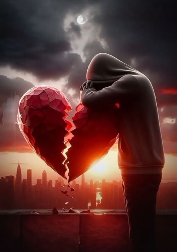 aethetic no love images sad