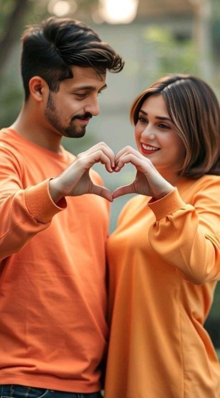 aethetic punjabi couple dp hd