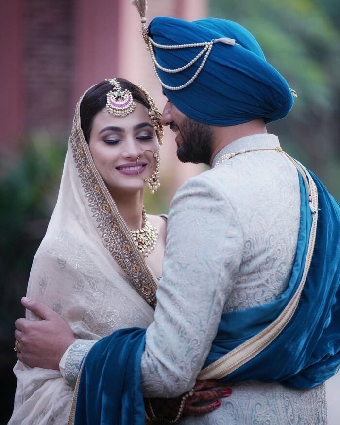 aethetic punjabi couple dp photo full hd