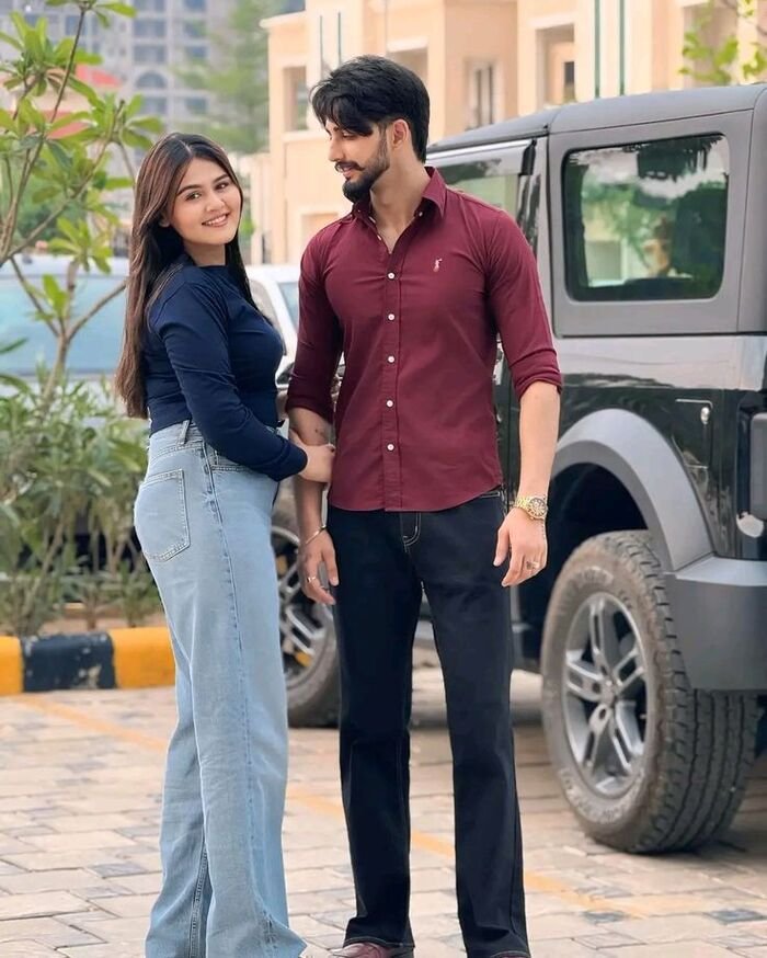 aethetic punjabi couple dp photo
