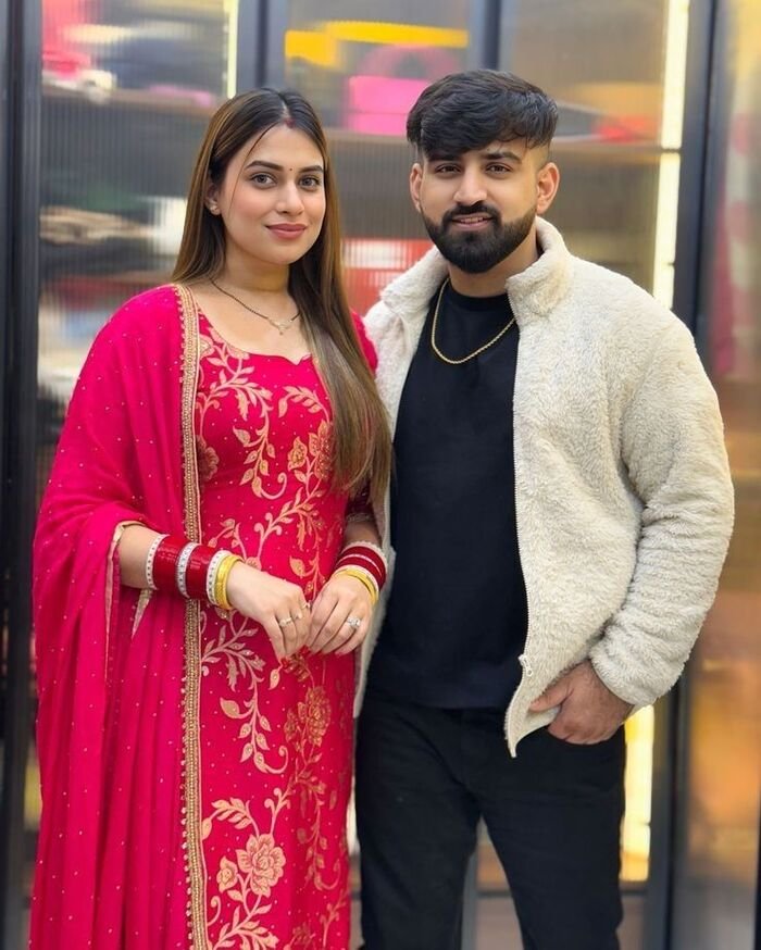 aethetic punjabi couple dp